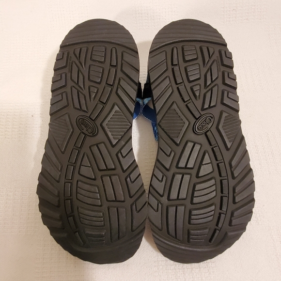 🆕️ CHACO Z1 CLASSIC BLUE/ WHITE TIE-DYE SANDALS - Picture 4 of 4